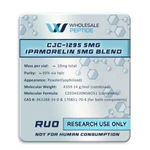 CJC-1295 (no DAC) 5mg / Ipamorelin 5mg (blend)