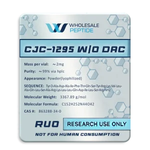 CJC-1295 w/o DAC (Mod GRF 1-29) 2mg