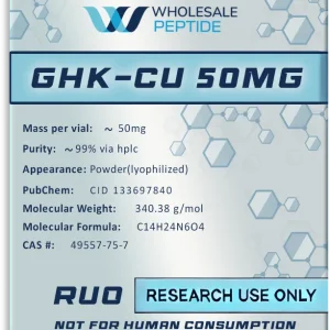GHK-Cu 50mg